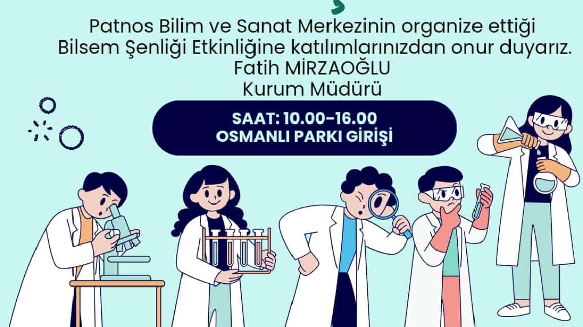 Bilim ve Sanat Sergimiz 1 Haziran'da!